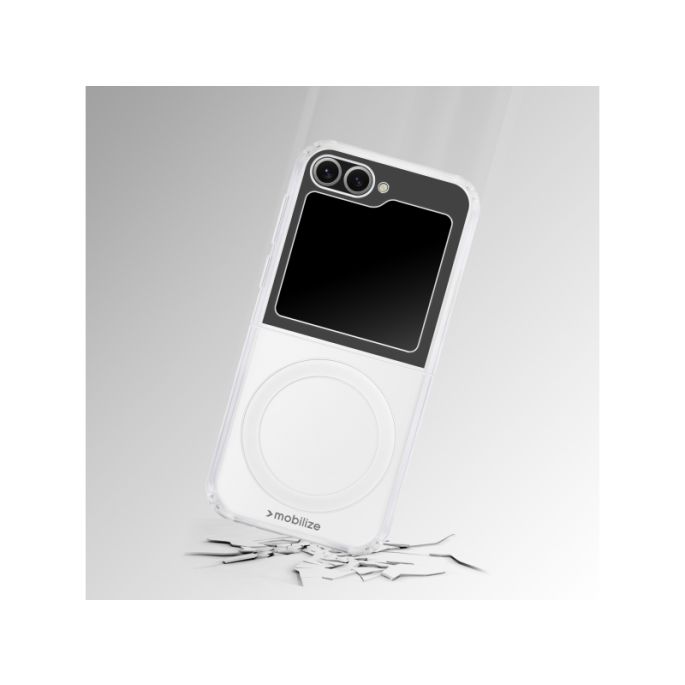 Mobilize Magsafe Compatible Naked Protection Case for Samsung Galaxy Z Flip8 5G Clear
