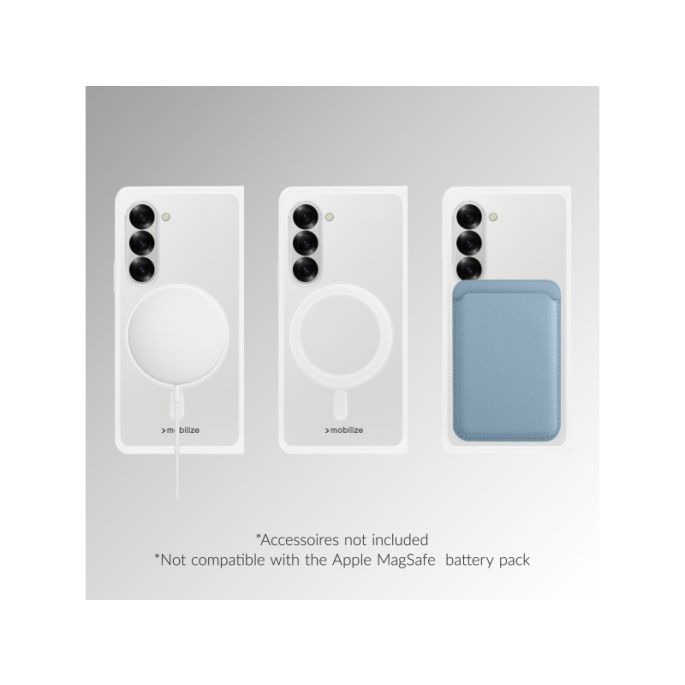 Mobilize Magsafe Compatible Naked Protection Case for Samsung Galaxy Z Fold8 5G Clear