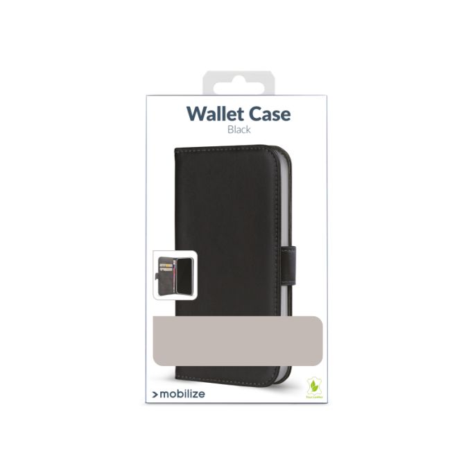 Mobilize Classic Gelly Wallet Book Case OnePlus Nord CE6 Lite Black