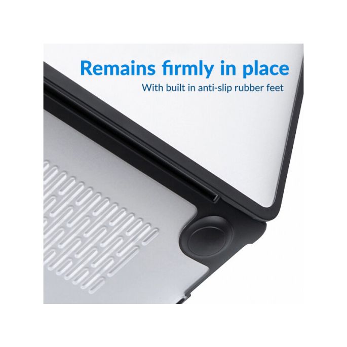 Mobilize Protection Cover for Apple MacBook Neo 13inch (2026) Transparent Black