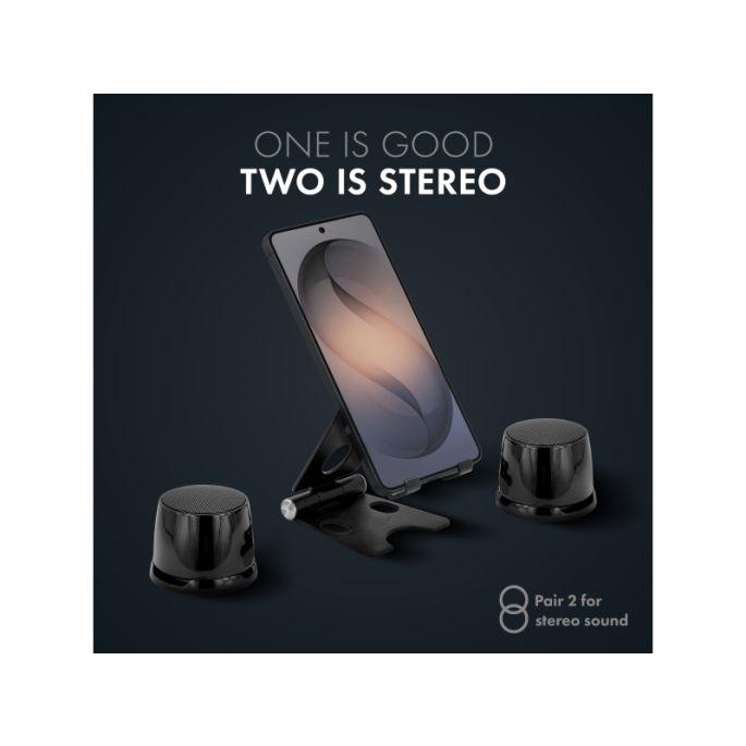 My Style MagBoom BT Speaker with Magsafe Black