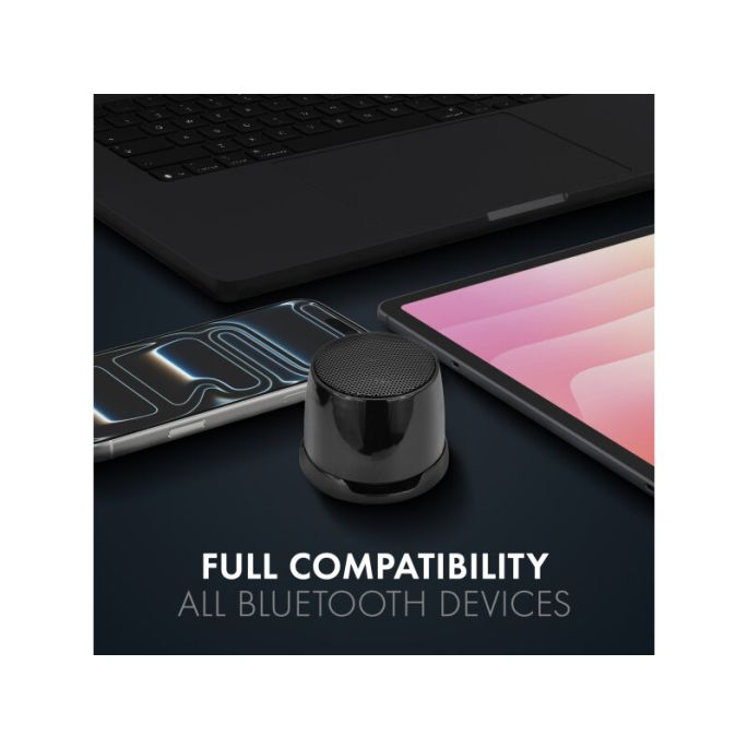 My Style MagBoom BT Speaker with Magsafe Black