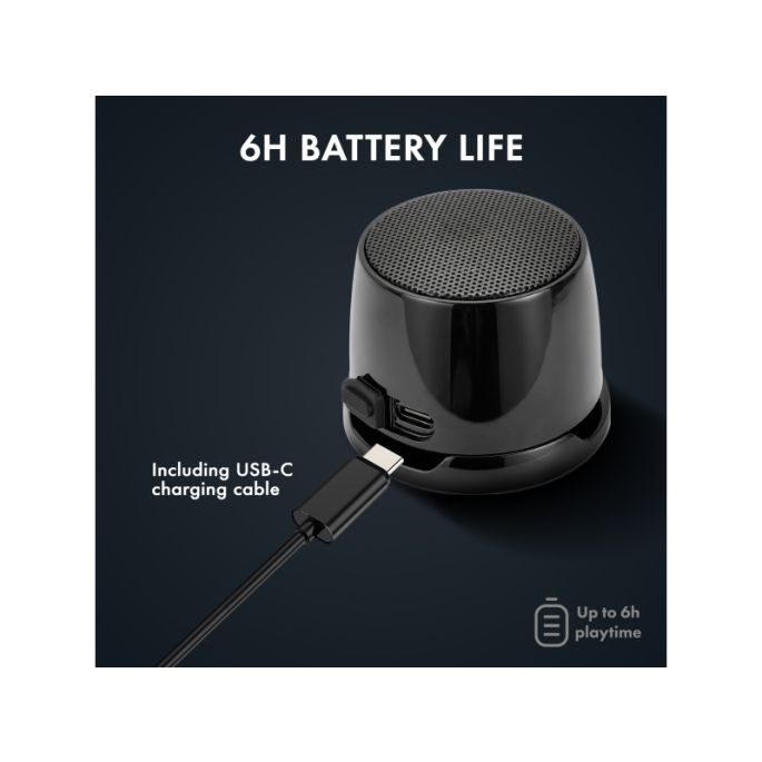 My Style MagBoom BT Speaker with Magsafe Black