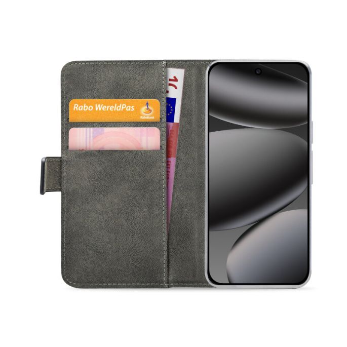 Mobilize Classic Gelly Wallet Book Case Google Pixel 11/11 Pro Black