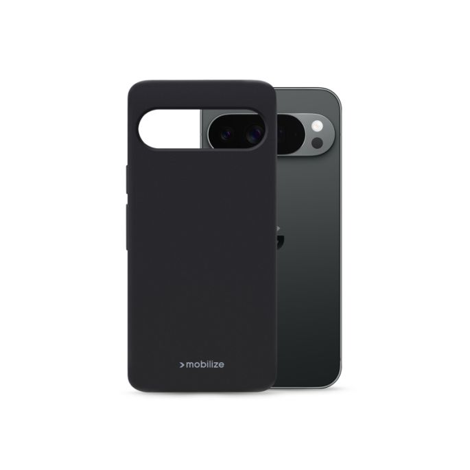 Mobilize Rubber Gelly Case Google Pixel 11 Pro XL Matt Black