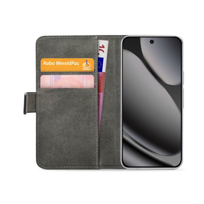 Mobilize Classic Gelly Wallet Book Case Google Pixel 11 Pro XL Black