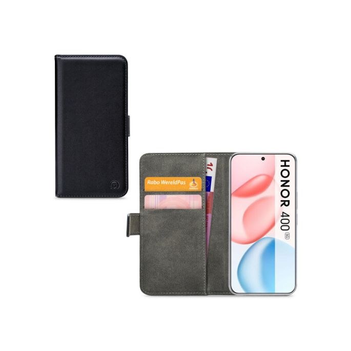 Mobilize Classic Gelly Wallet Book Case Honor 600 Lite Black
