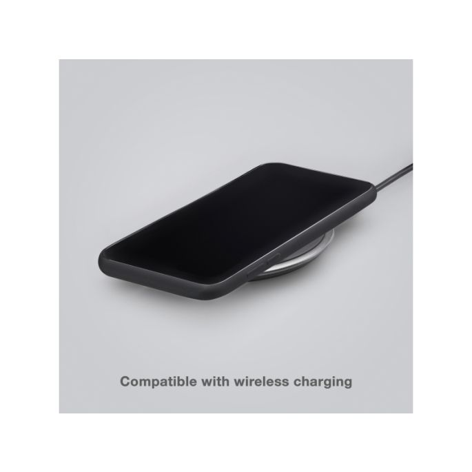Mobilize Rubber Gelly Case Motorola Edge 60 Neo Matt Black