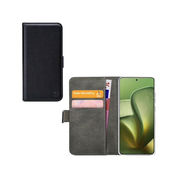 Mobilize Classic Gelly Wallet Book Case Motorola Edge 60 Neo Black