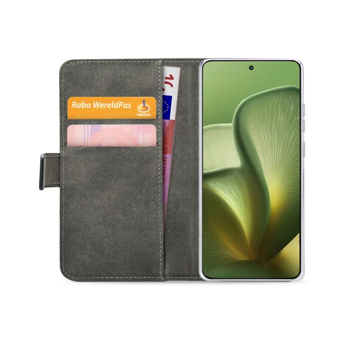 Mobilize Classic Gelly Wallet Book Case Motorola Edge 60 Neo Black