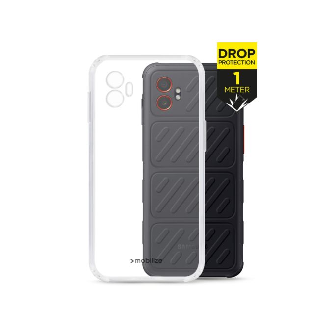 Mobilize Naked Protection Case Samsung Galaxy Xcover8 Pro 5G Clear