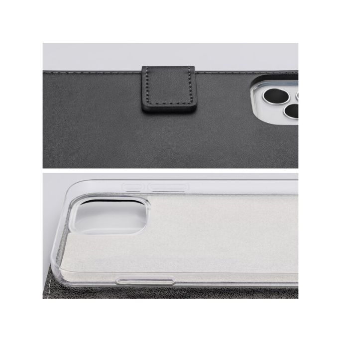 Mobilize Classic Gelly Wallet Book Case Samsung Galaxy Xcover8 Pro 5G Black