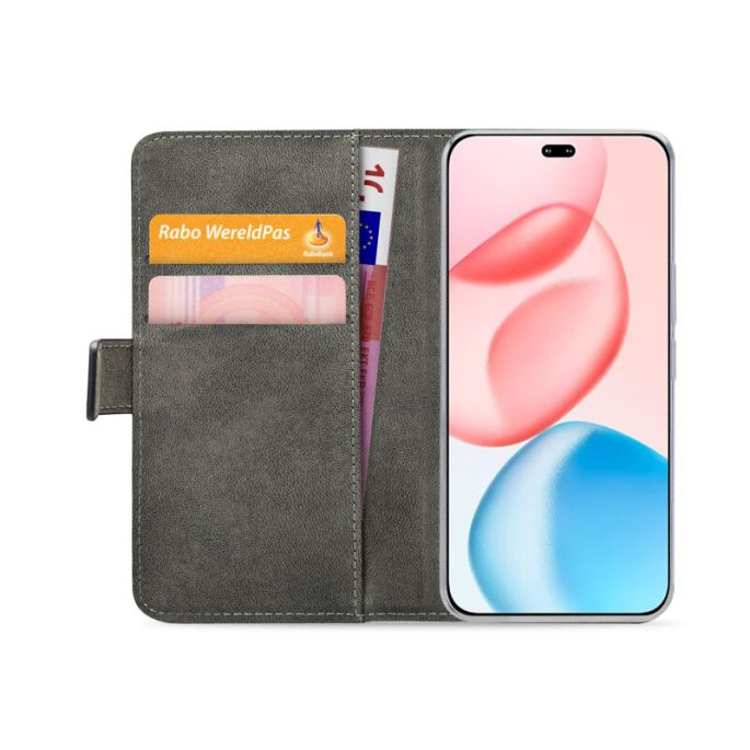 Mobilize Classic Gelly Wallet Book Case realme GT 9 Pro Black