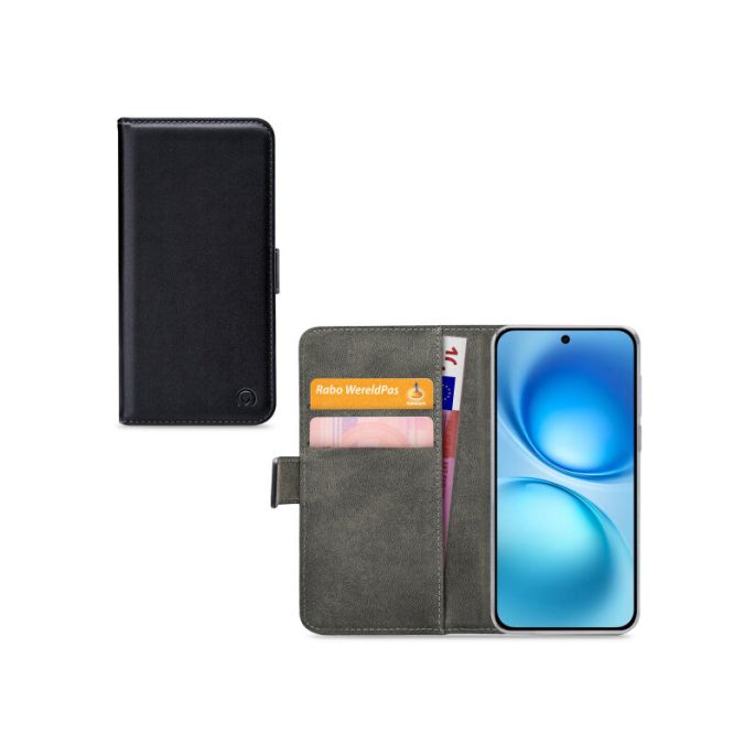 Mobilize Classic Gelly Wallet Book Case Vivo X300 FE Black