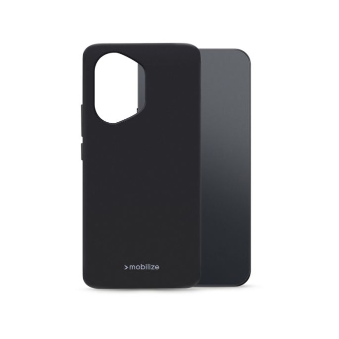 Mobilize Rubber Gelly Case realme 16T 5G Matt Black