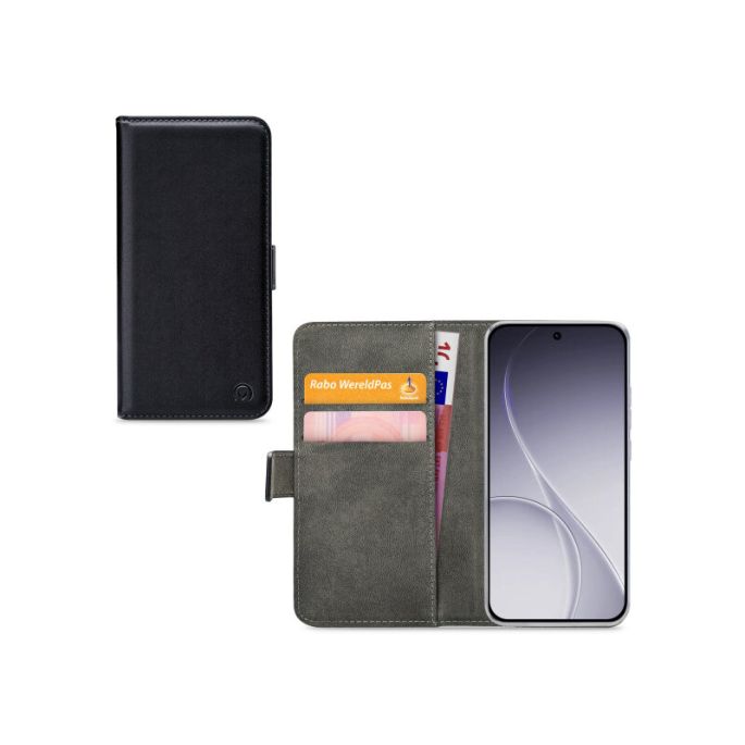 Mobilize Classic Gelly Wallet Book Case OPPO Reno16 Pro 5G Black
