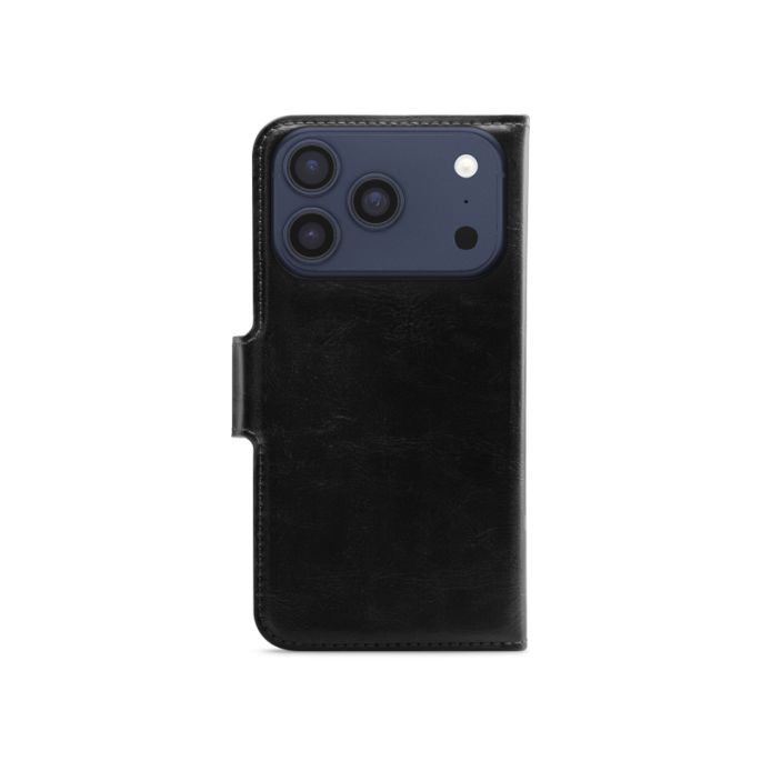 Mobilize 2in1 Magsafe Compatible Gelly Wallet Case Apple iPhone 17 Pro/18 Pro Black
