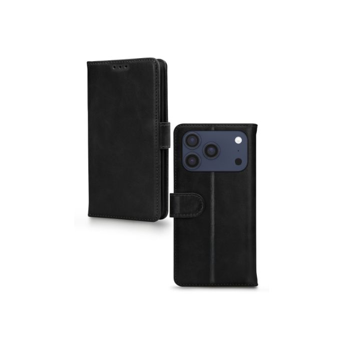 Mobilize Premium Gelly Wallet Book Case Apple iPhone 17 Pro/18 Pro Black