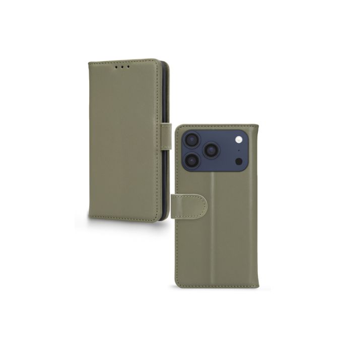 Mobilize Premium Gelly Wallet Book Case Apple iPhone 17 Pro/18 Pro Green