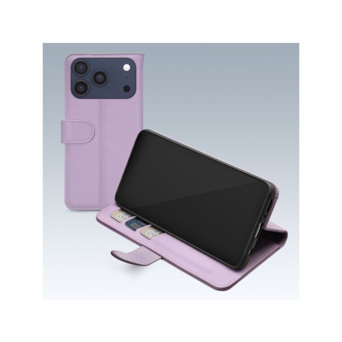 Mobilize Premium Gelly Wallet Book Case Apple iPhone 17 Pro/18 Pro Purple