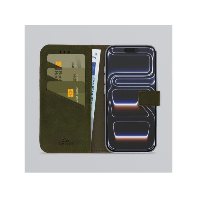 My Style Flex Wallet for Apple iPhone 17 Pro/18 Pro Forest Green