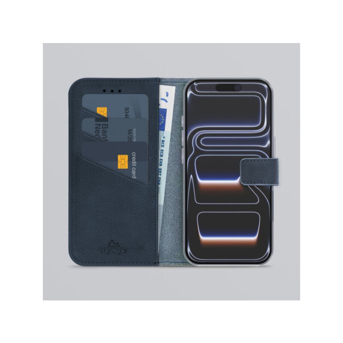 My Style Flex Wallet for Apple iPhone 17 Pro/18 Pro Royal Blue
