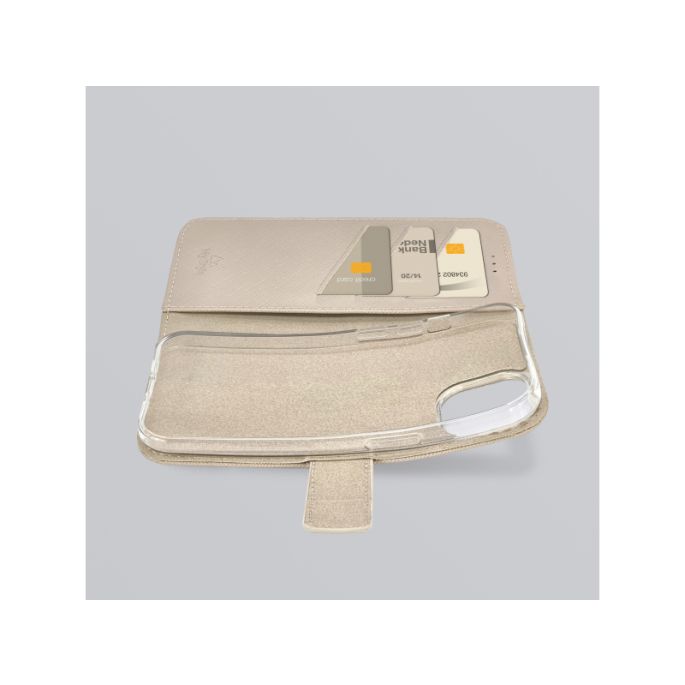 My Style Flex Wallet for Apple iPhone 17 Pro/18 Pro Warm Taupe