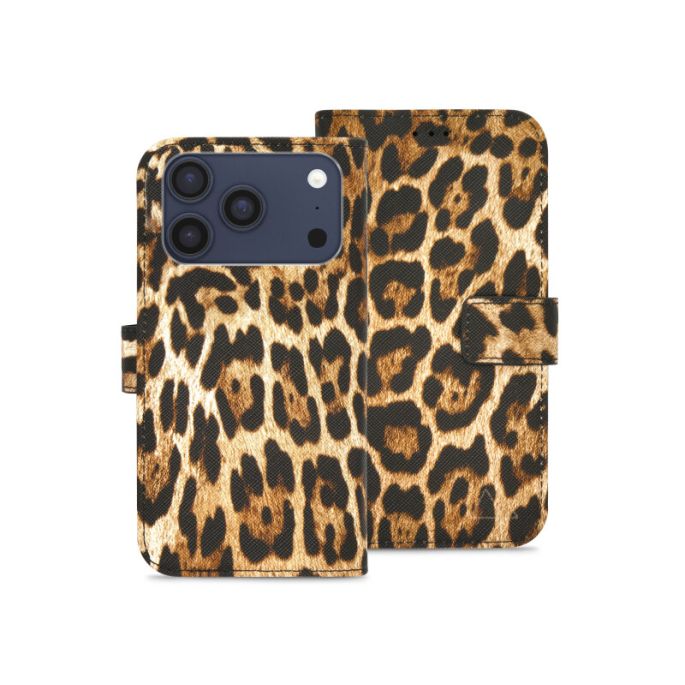 My Style Flex Wallet for Apple iPhone 17 Pro/18 Pro Wild Leopard