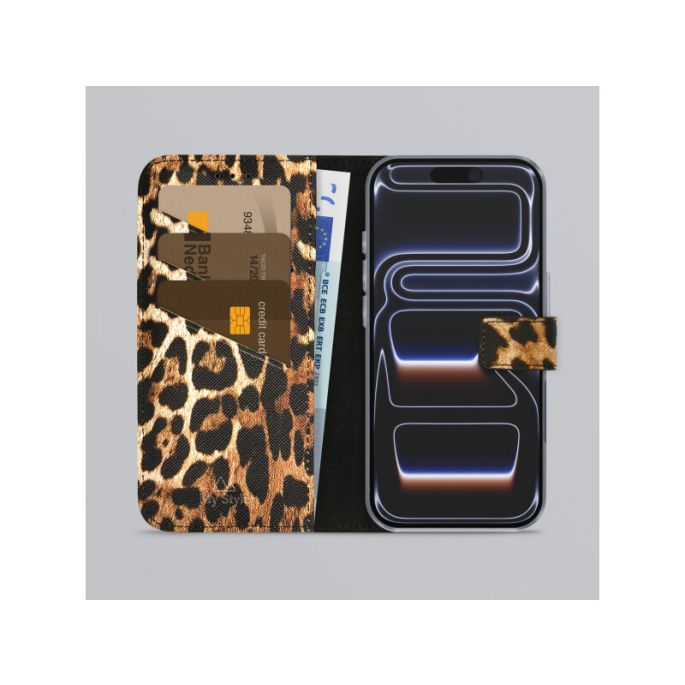 My Style Flex Wallet for Apple iPhone 17 Pro/18 Pro Wild Leopard
