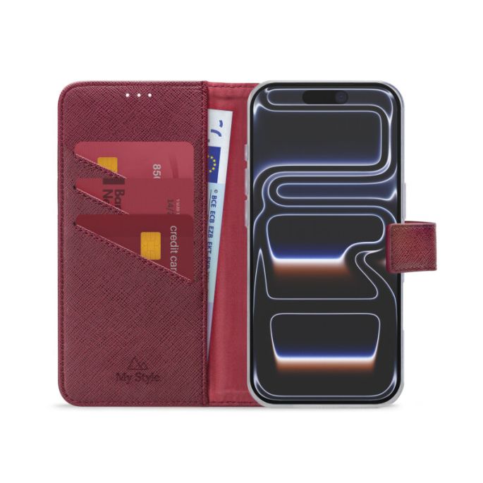 My Style Flex Wallet for Apple iPhone 17 Pro/18 Pro Bordeaux