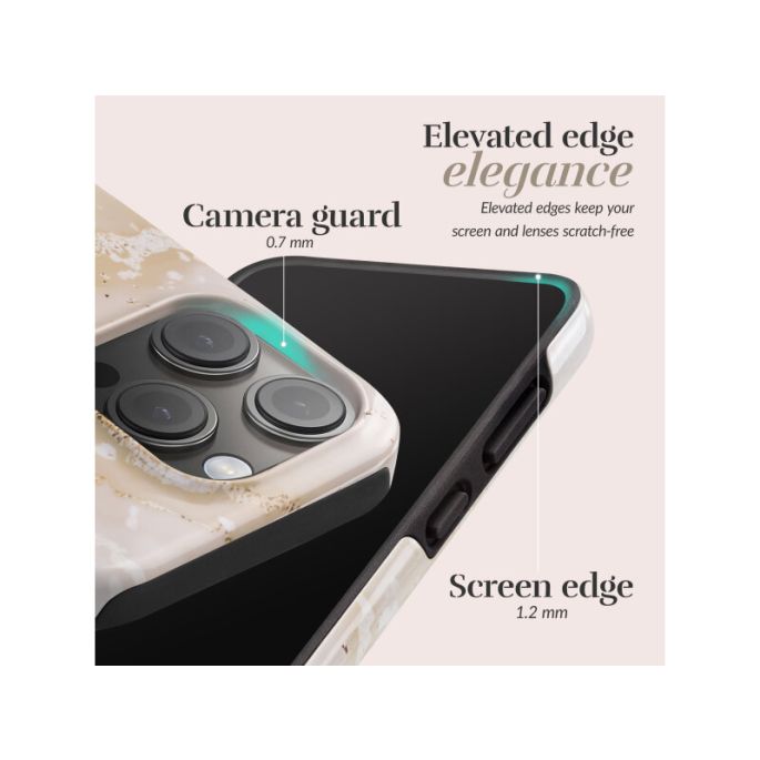 MIO Gold Marble Magsafe Compatible for iPhone 17 Pro/18 Pro