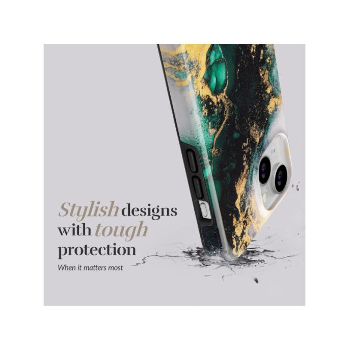 MIO Green Marble Magsafe Compatible for iPhone 17 Pro/18 Pro
