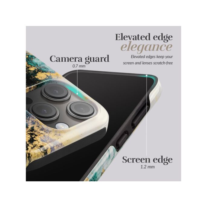 MIO Green Marble Magsafe Compatible for iPhone 17 Pro/18 Pro