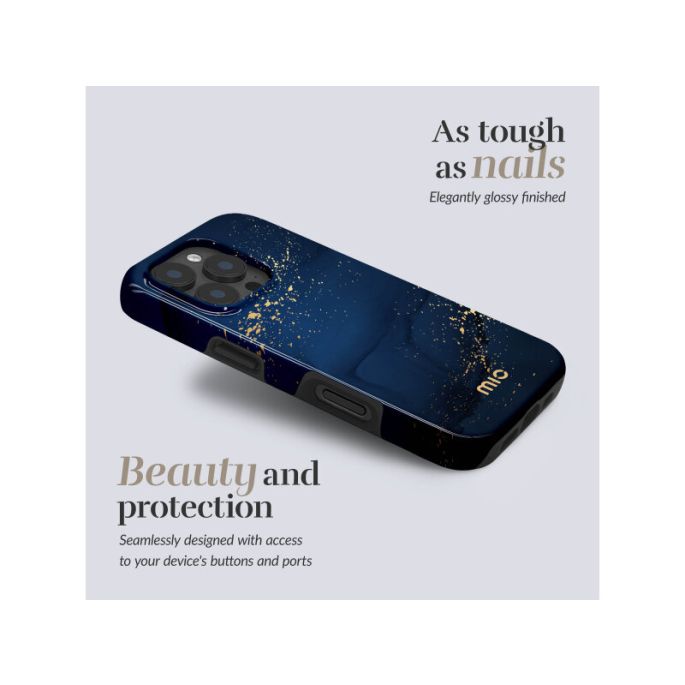 MIO Midnight Sparkle Magsafe Compatible for iPhone 17 Pro/18 Pro