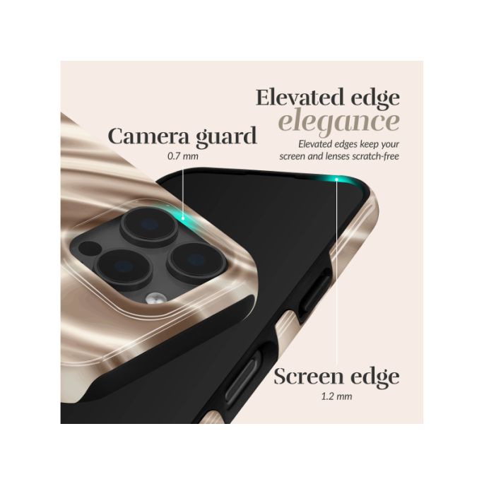 MIO Silky Dreams Magsafe Compatible for iPhone 17 Pro/18 Pro