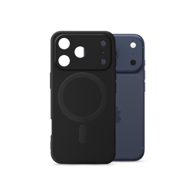 My Style Protective Flex Magsafe Compatible Case for iPhone 17 Pro/18 Pro Black