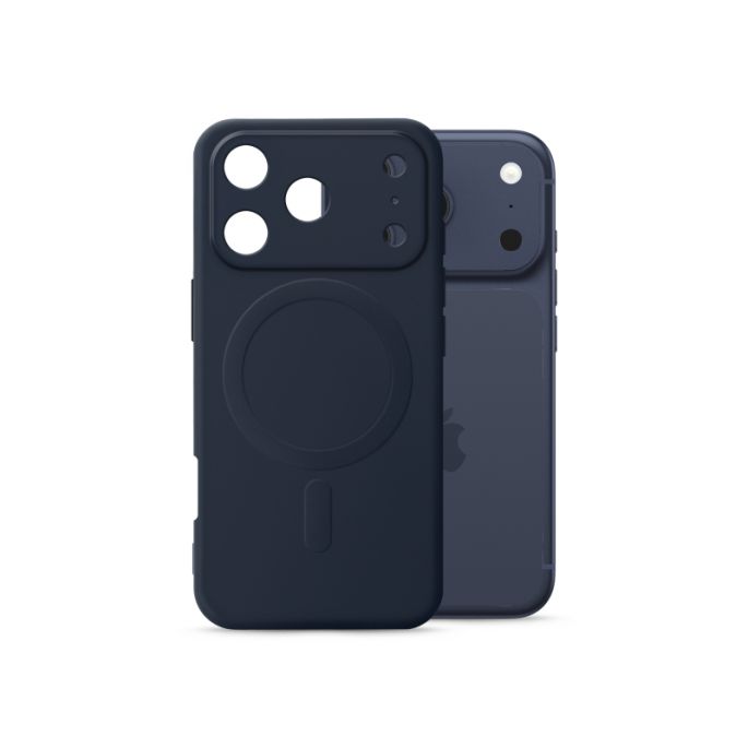 My Style Protective Flex Magsafe Compatible Case for iPhone 17 Pro/18 Pro Midnight Blue