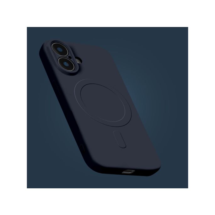 My Style Protective Flex Magsafe Compatible Case for iPhone 17 Pro/18 Pro Midnight Blue