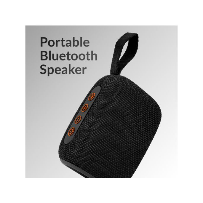 Mobilize Portable Bluetooth Speaker TWS Black