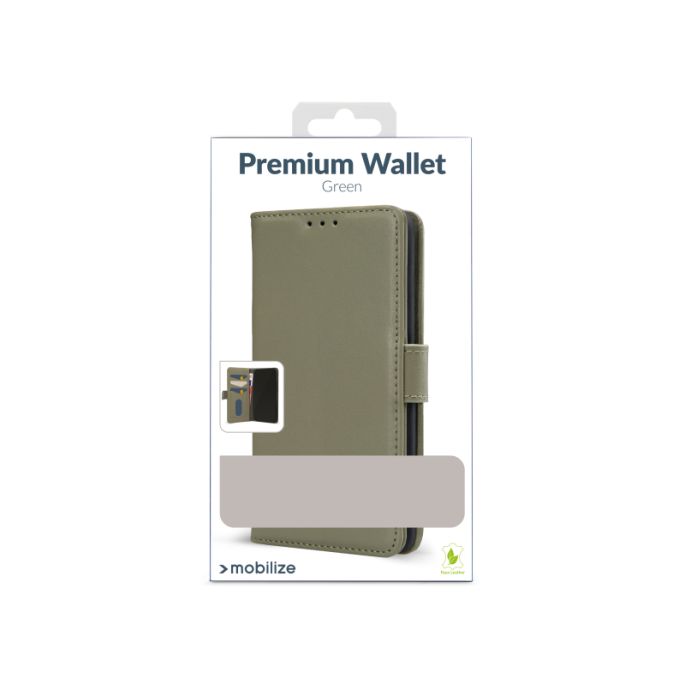 Mobilize Premium Gelly Wallet Book Case Apple iPhone 17 Pro Max/18 Pro Max Green