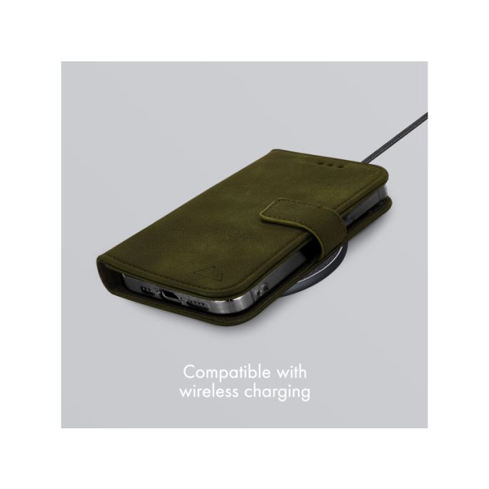 My Style Flex Wallet for Apple iPhone 17 Pro Max/18 Pro Max Forest Green