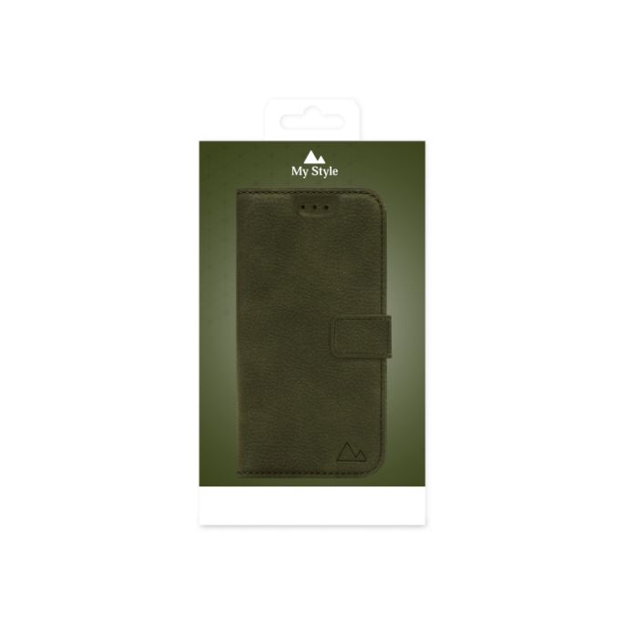 My Style Flex Wallet for Apple iPhone 17 Pro Max/18 Pro Max Forest Green