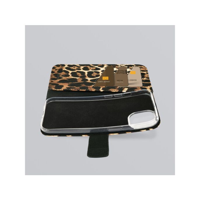 My Style Flex Wallet for Apple iPhone 17 Pro Max/18 Pro Max Wild Leopard