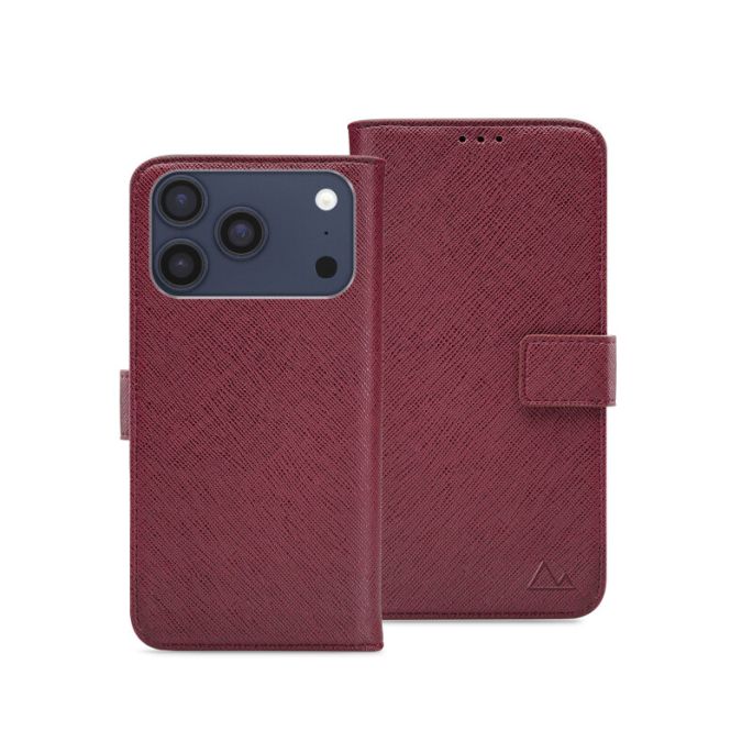 My Style Flex Wallet for Apple iPhone 17 Pro Max/18 Pro Max Bordeaux