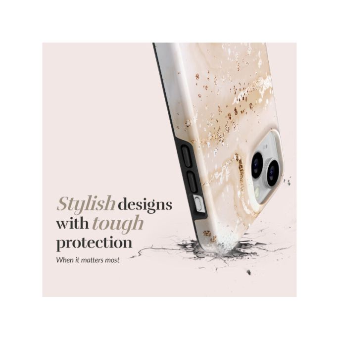 MIO Gold Marble Magsafe Compatible for iPhone 17 Pro Max/18 Pro Max