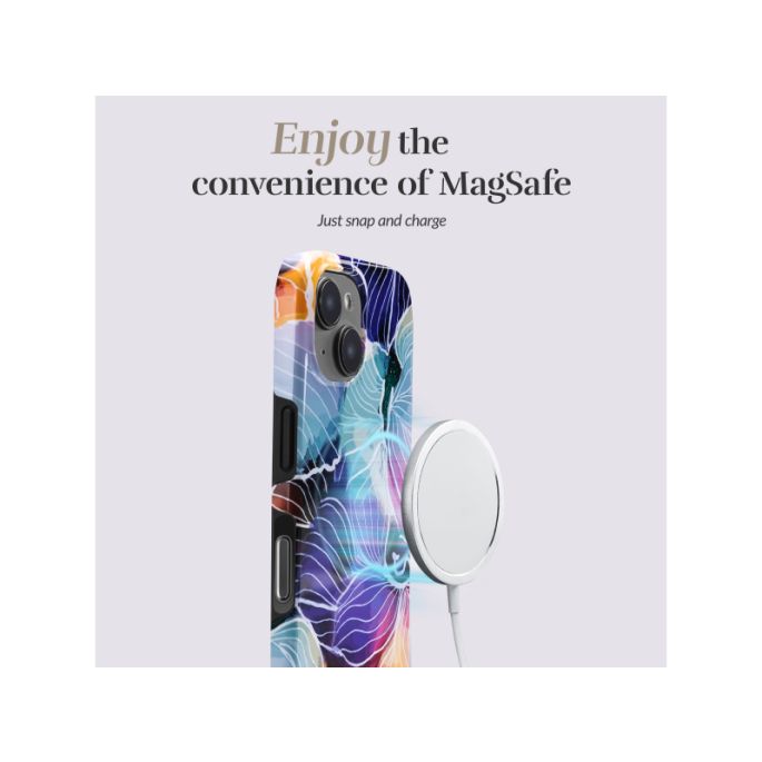 MIO Flowers Magsafe Compatible for iPhone 17 Pro Max/18 Pro Max
