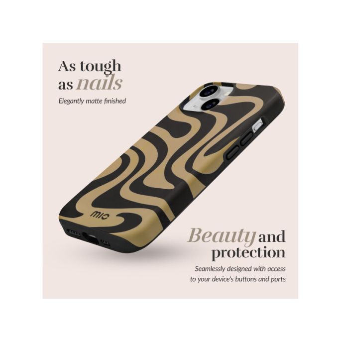 MIO Swirl Magsafe Compatible for iPhone 17 Pro Max/18 Pro Max