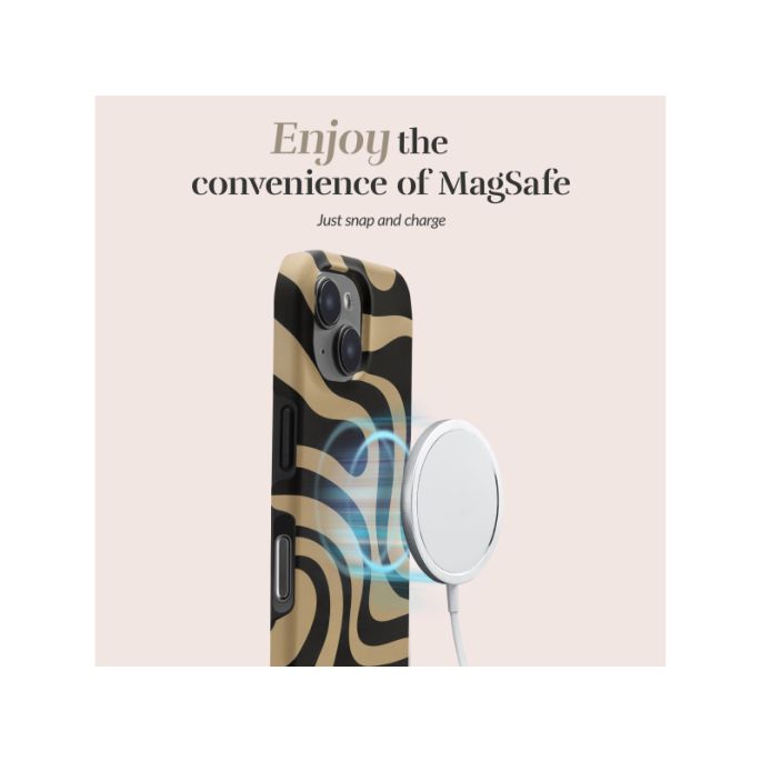 MIO Swirl Magsafe Compatible for iPhone 17 Pro Max/18 Pro Max