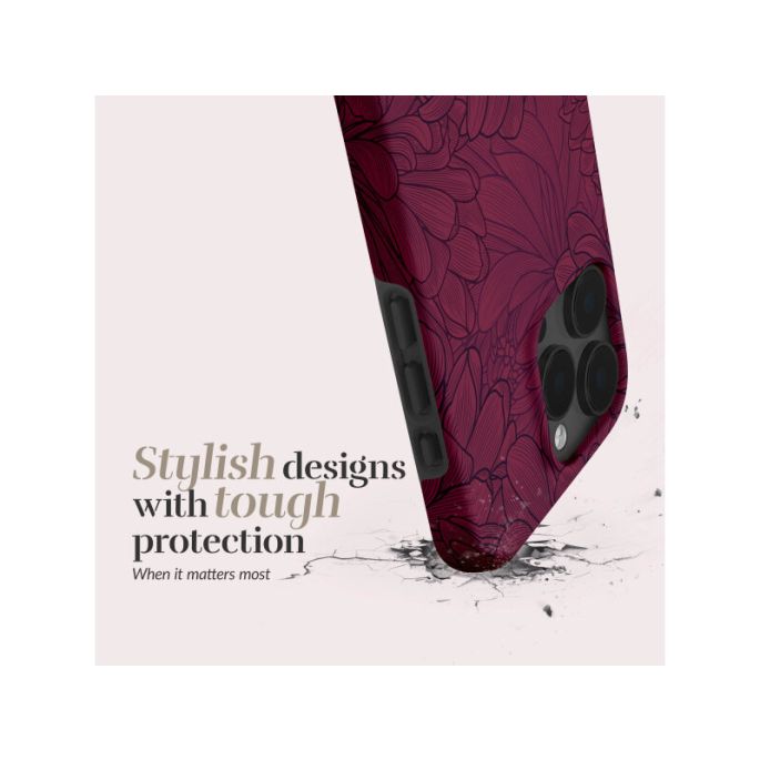 MIO Berry Blooms Magsafe Compatible for iPhone 17 Pro Max/18 Pro Max
