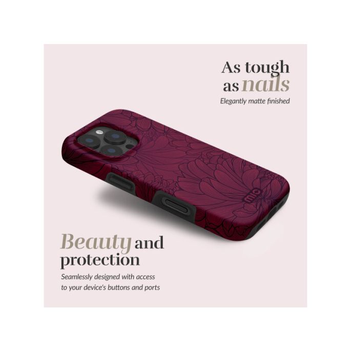 MIO Berry Blooms Magsafe Compatible for iPhone 17 Pro Max/18 Pro Max